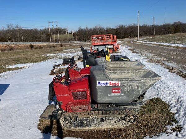 Satory Track Rental Mud buggy, tracks – Monett Rental & Sales